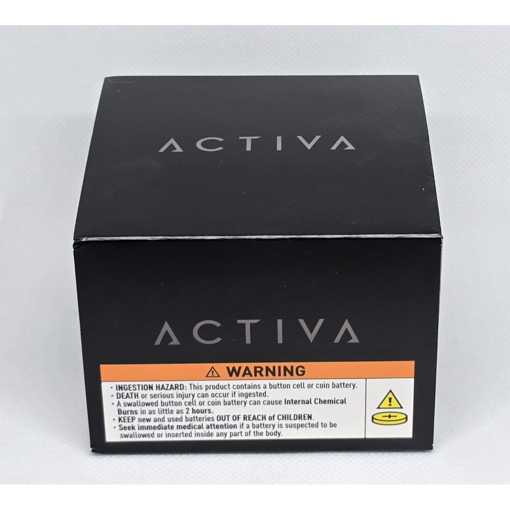 Activa x Invicta Digital Unisex Watch 45.5mm, Gold Band, White Dial NEW W/ Box! - Picture 8 of 8